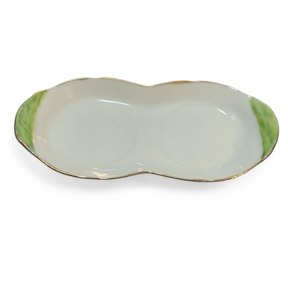 Vintage Porcelain Decorative trinket dish tray vanity - Picture 6 of 15